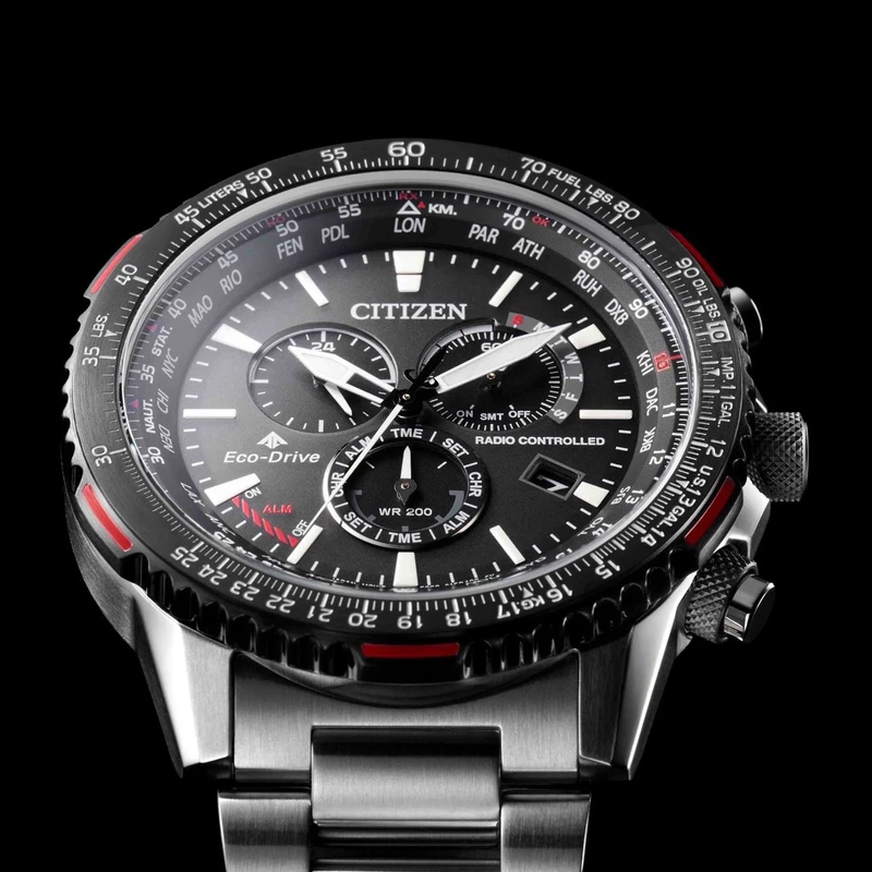 ساعت مچی عقربه‌ای کوارتز مردانه سیتی زن مدل CB5001-57E