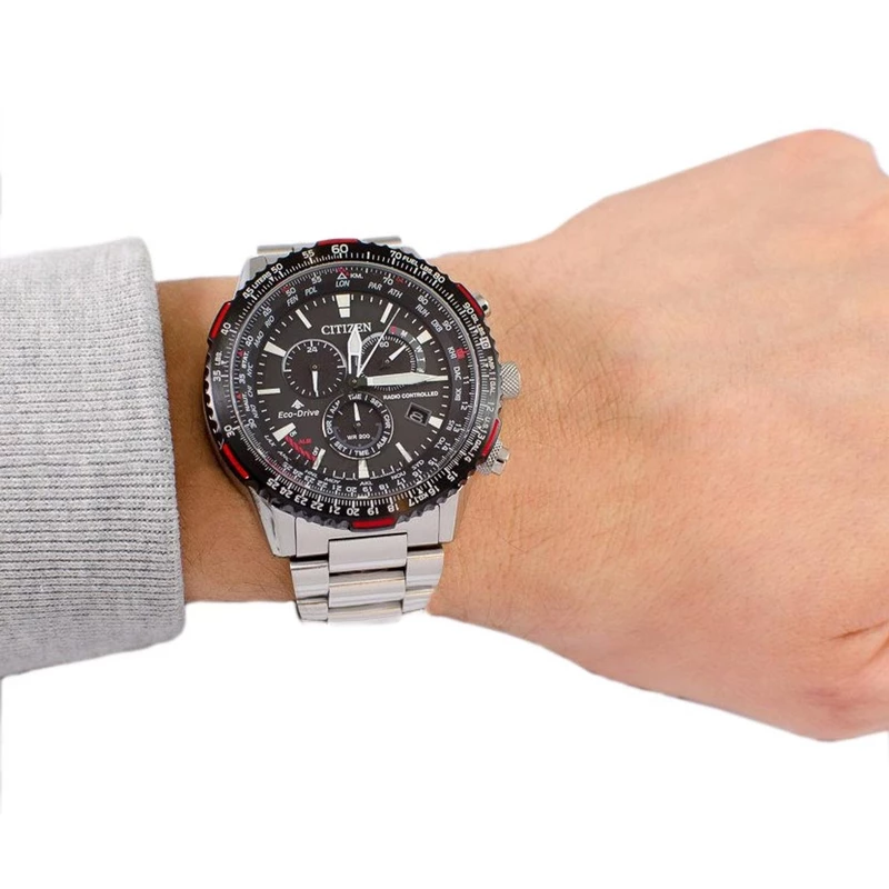 ساعت مچی عقربه‌ای کوارتز مردانه سیتی زن مدل CB5001-57E