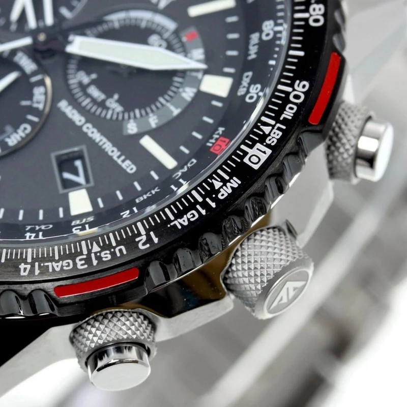 ساعت مچی عقربه‌ای کوارتز مردانه سیتی زن مدل CB5001-57E