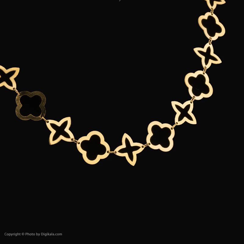 گردنبند طلا 18 عیار زنانه کانیار گالری مدل NE74